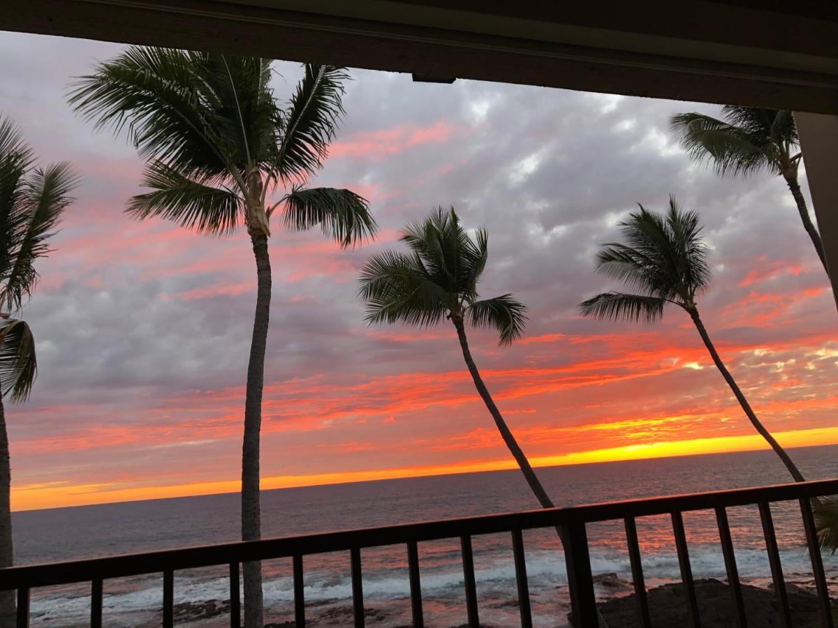 Kona Bali Kai 317 Direct Oceanfront Villa Kailua-Kona Luaran gambar