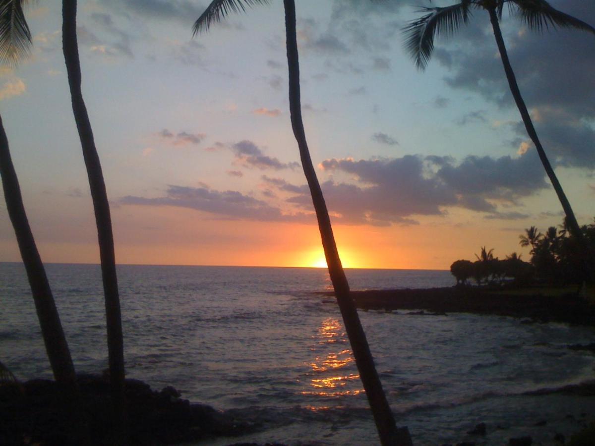 Kona Bali Kai 317 Direct Oceanfront Villa Kailua-Kona Luaran gambar