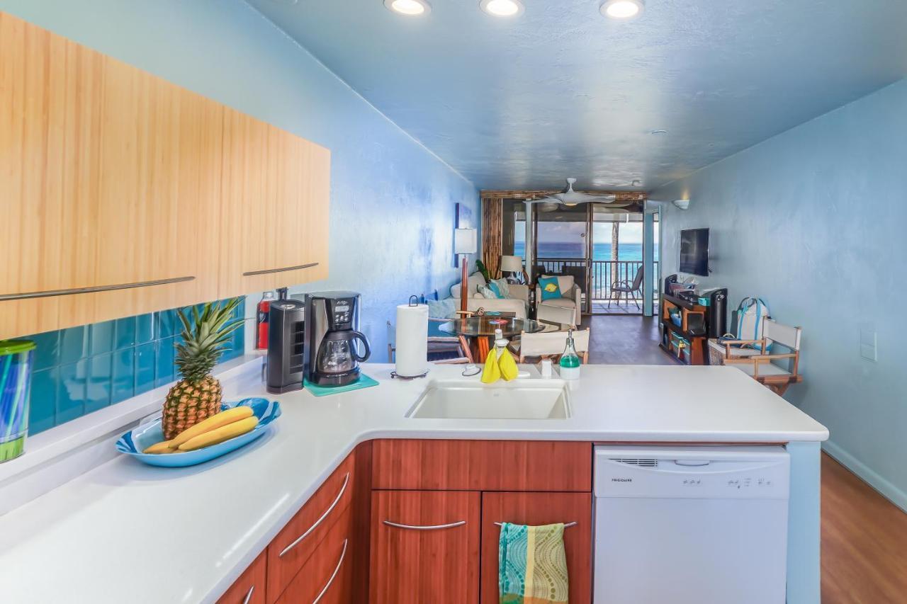 Kona Bali Kai 317 Direct Oceanfront Villa Kailua-Kona Luaran gambar