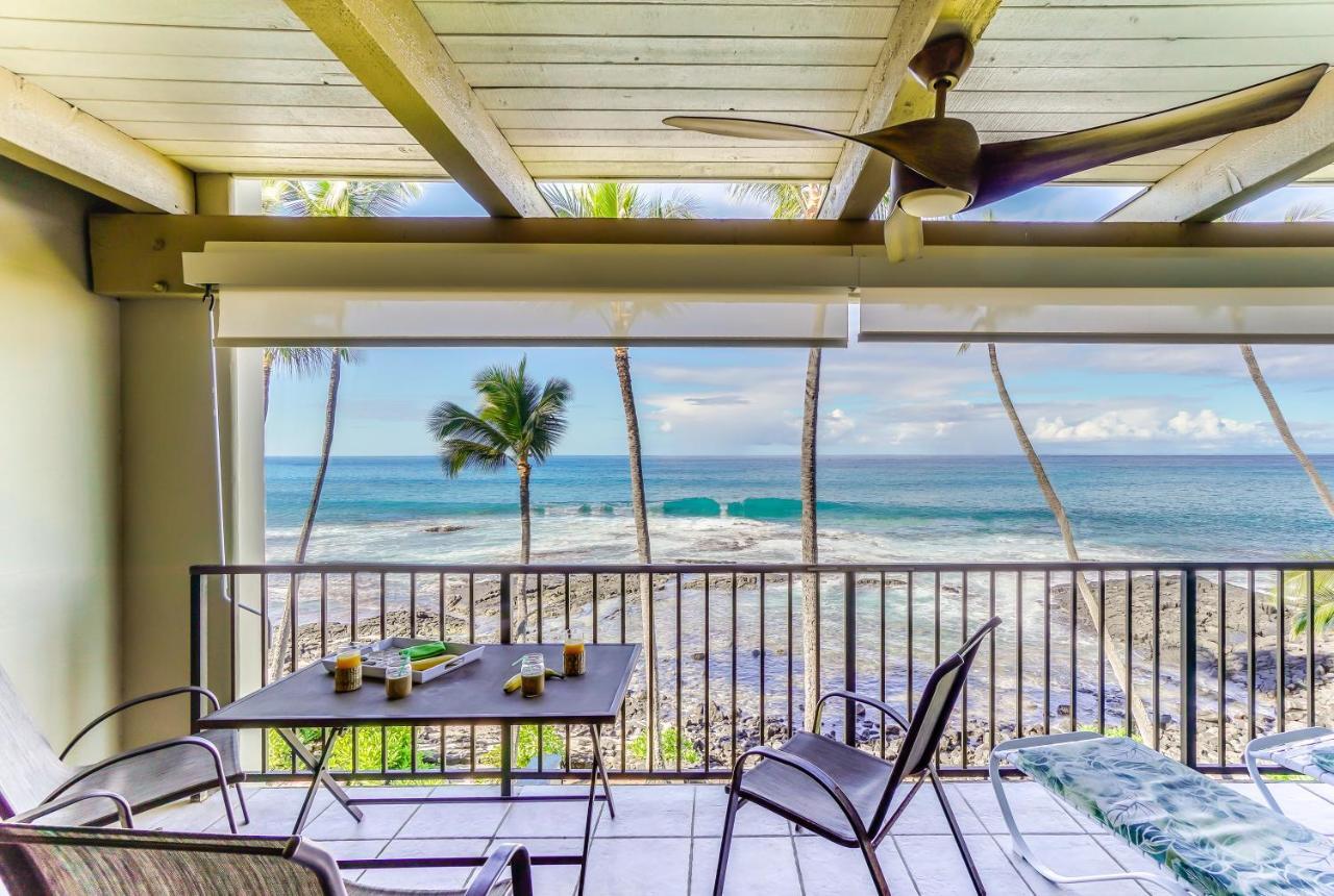 Kona Bali Kai 317 Direct Oceanfront Villa Kailua-Kona Luaran gambar