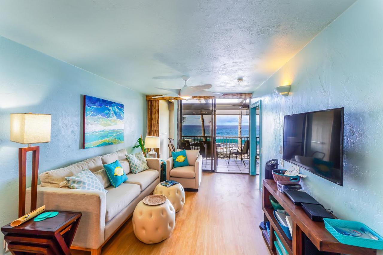 Kona Bali Kai 317 Direct Oceanfront Villa Kailua-Kona Luaran gambar